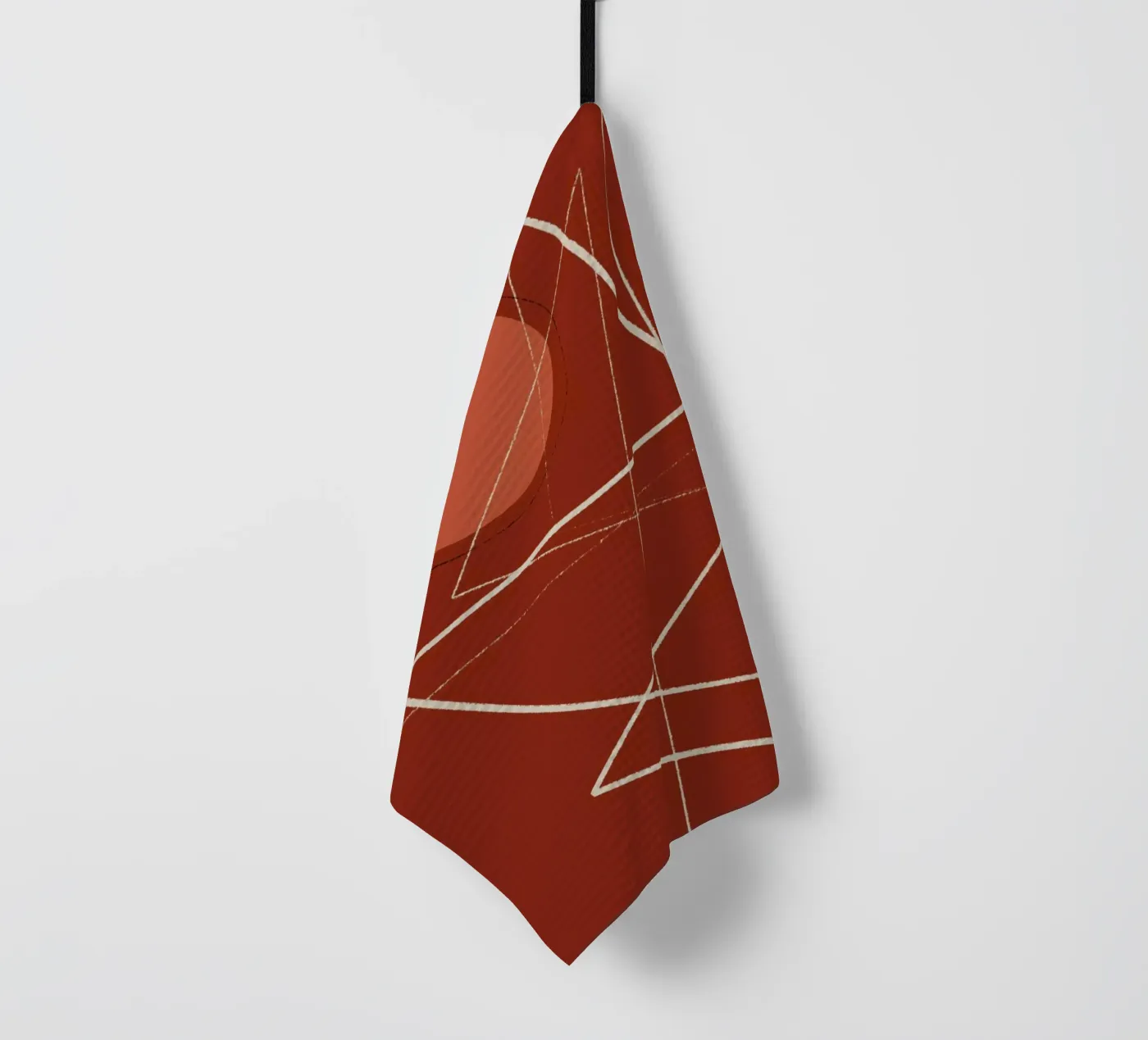 Angular Lines No 22 Geschirrtuch von treechild