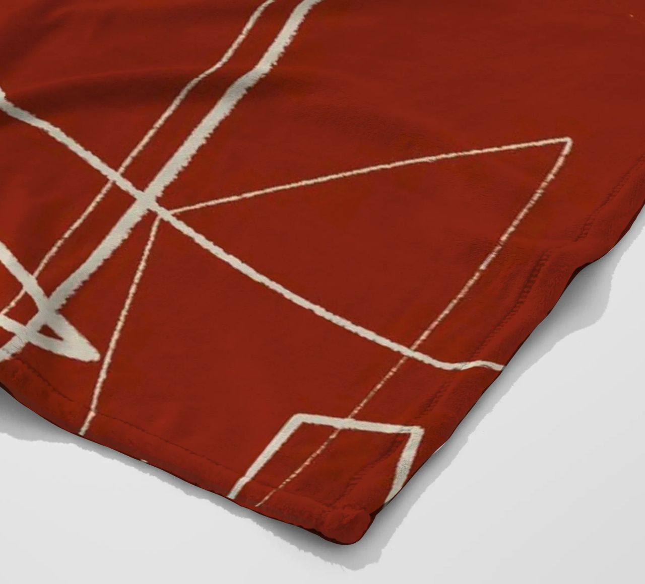 Angular Lines No 22 coperta in pile da treechild