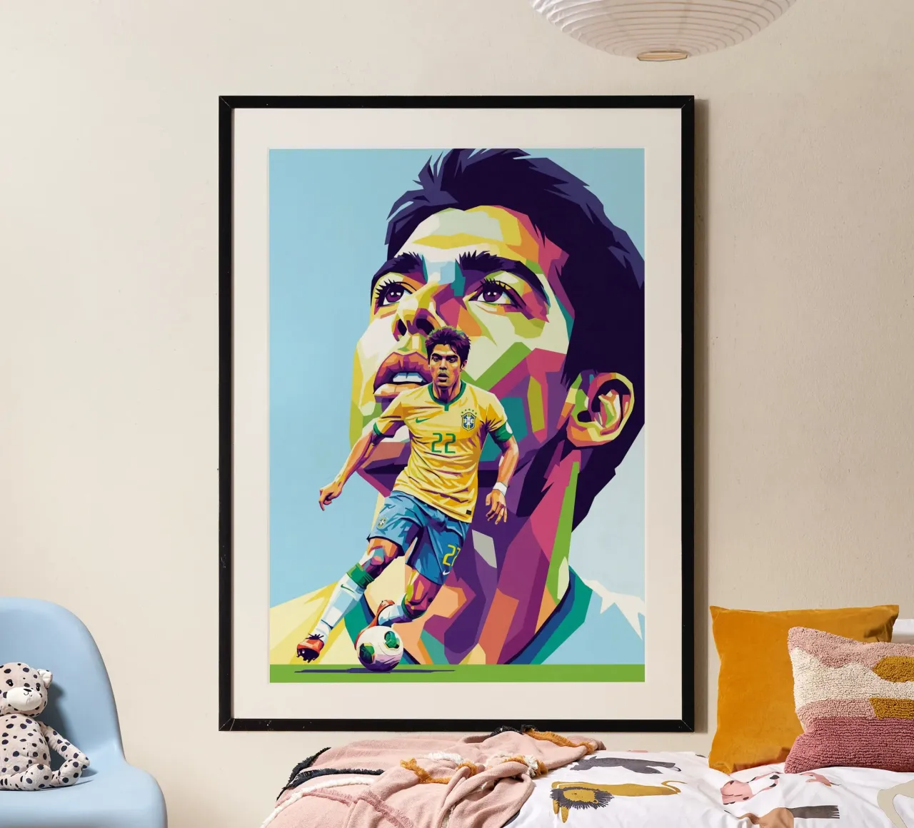 Richardo Kaka - Brasile poster da Hantamrata