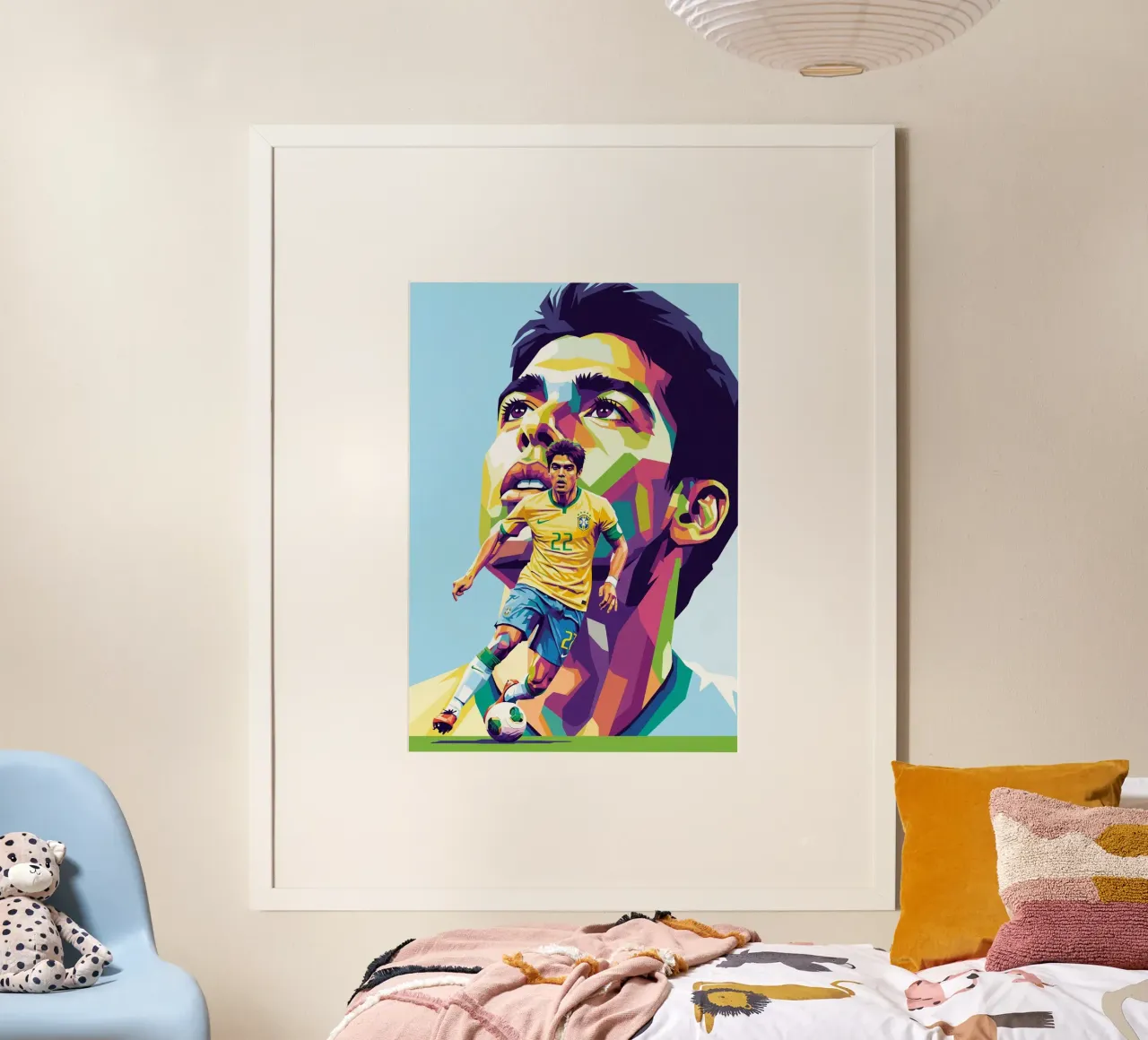 Richardo Kaka - Brasile poster da Hantamrata