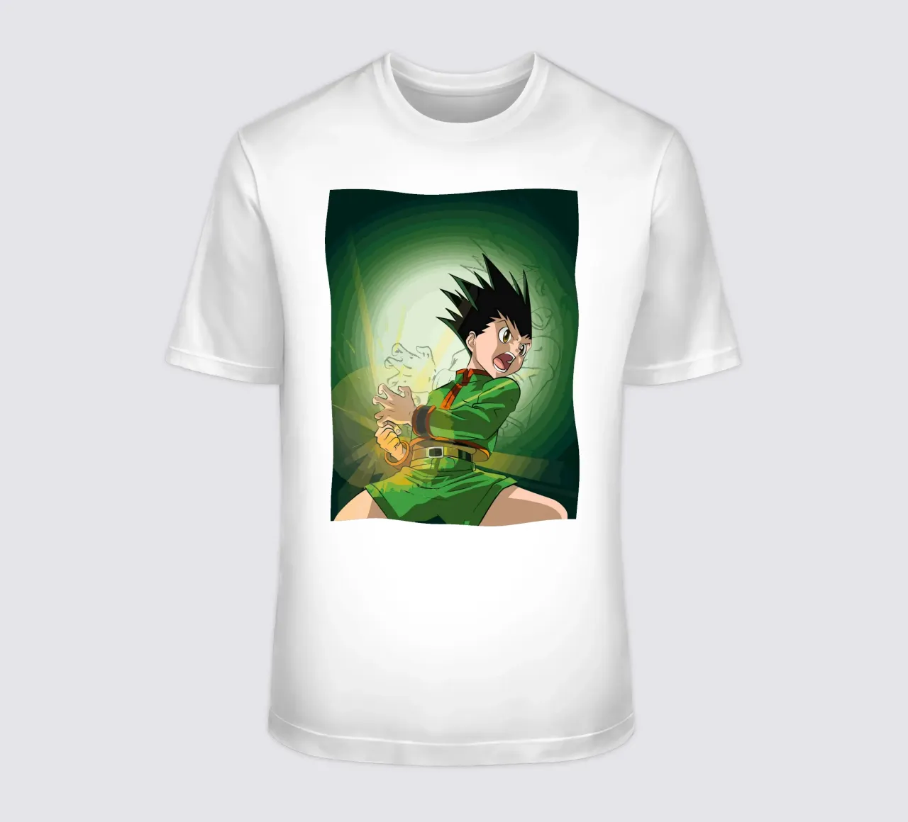 Gon Freecss Hunter X Hunter t-shirt da Dumery Art