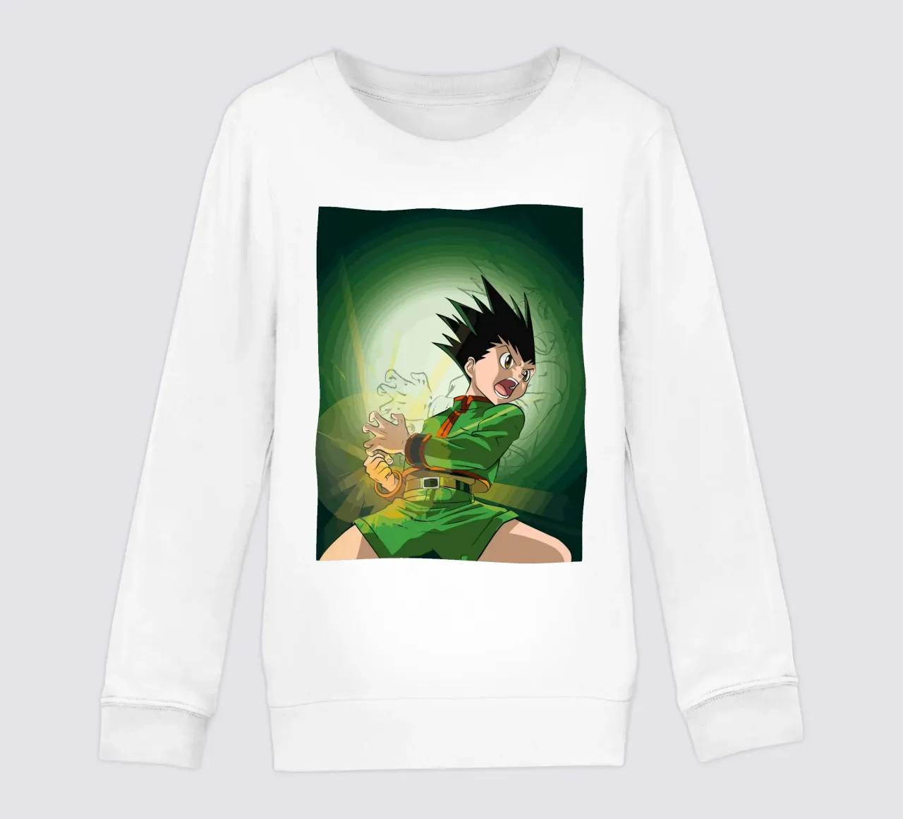 Gon Freecss Hunter X Hunter felpa bambino da Dumery Art