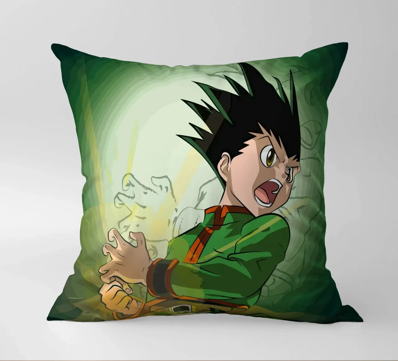 Gon Freecss Hunter X Hunter cuscino da Dumery Art
