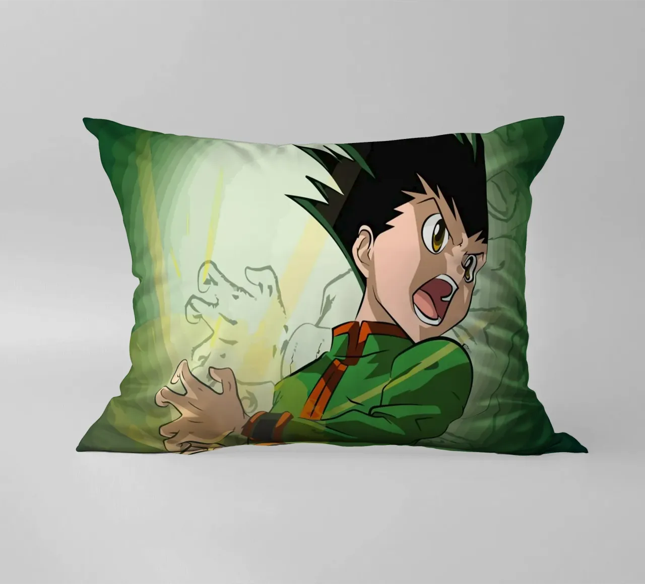 Gon Freecss Hunter X Hunter cuscino da Dumery Art