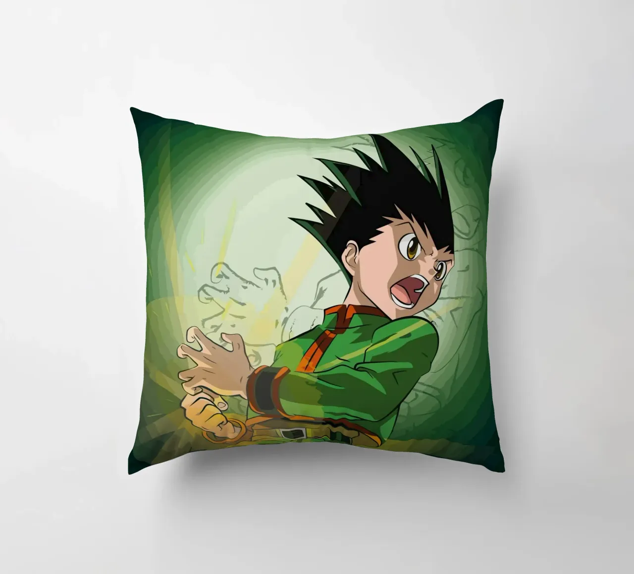 Gon Freecss Hunter X Hunter cuscino da Dumery Art
