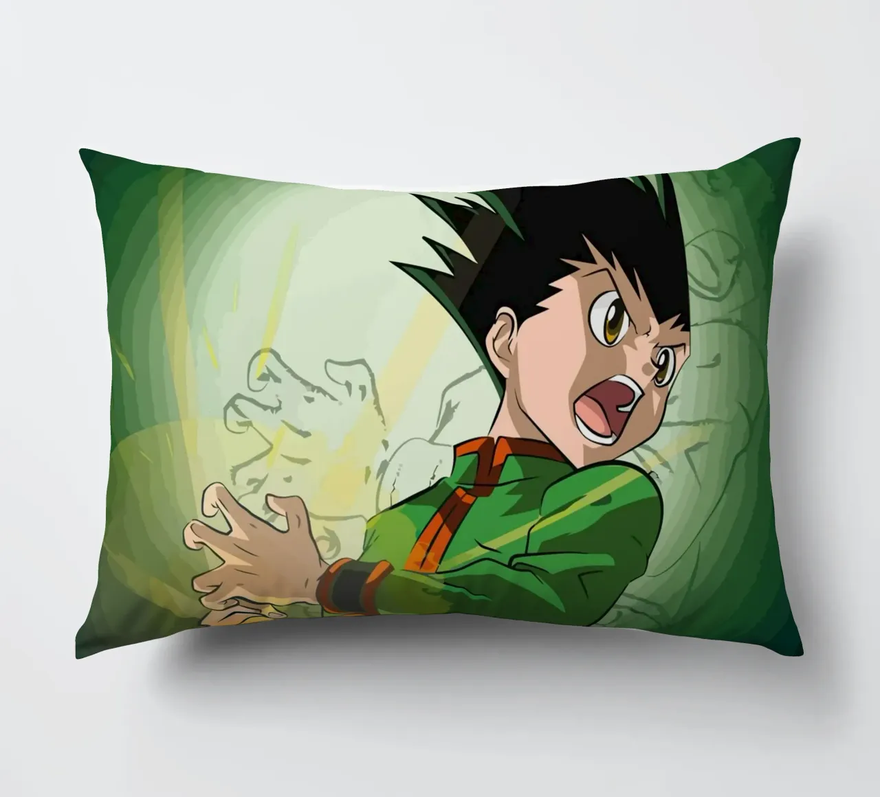 Gon Freecss Hunter X Hunter cuscino da Dumery Art