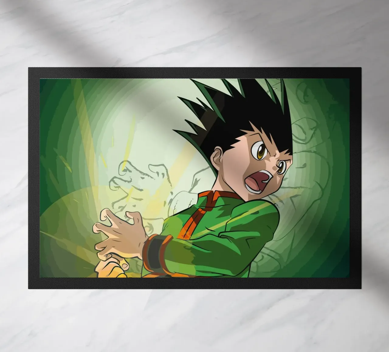 Gon Freecss Hunter X Hunter zerbino da Dumery Art