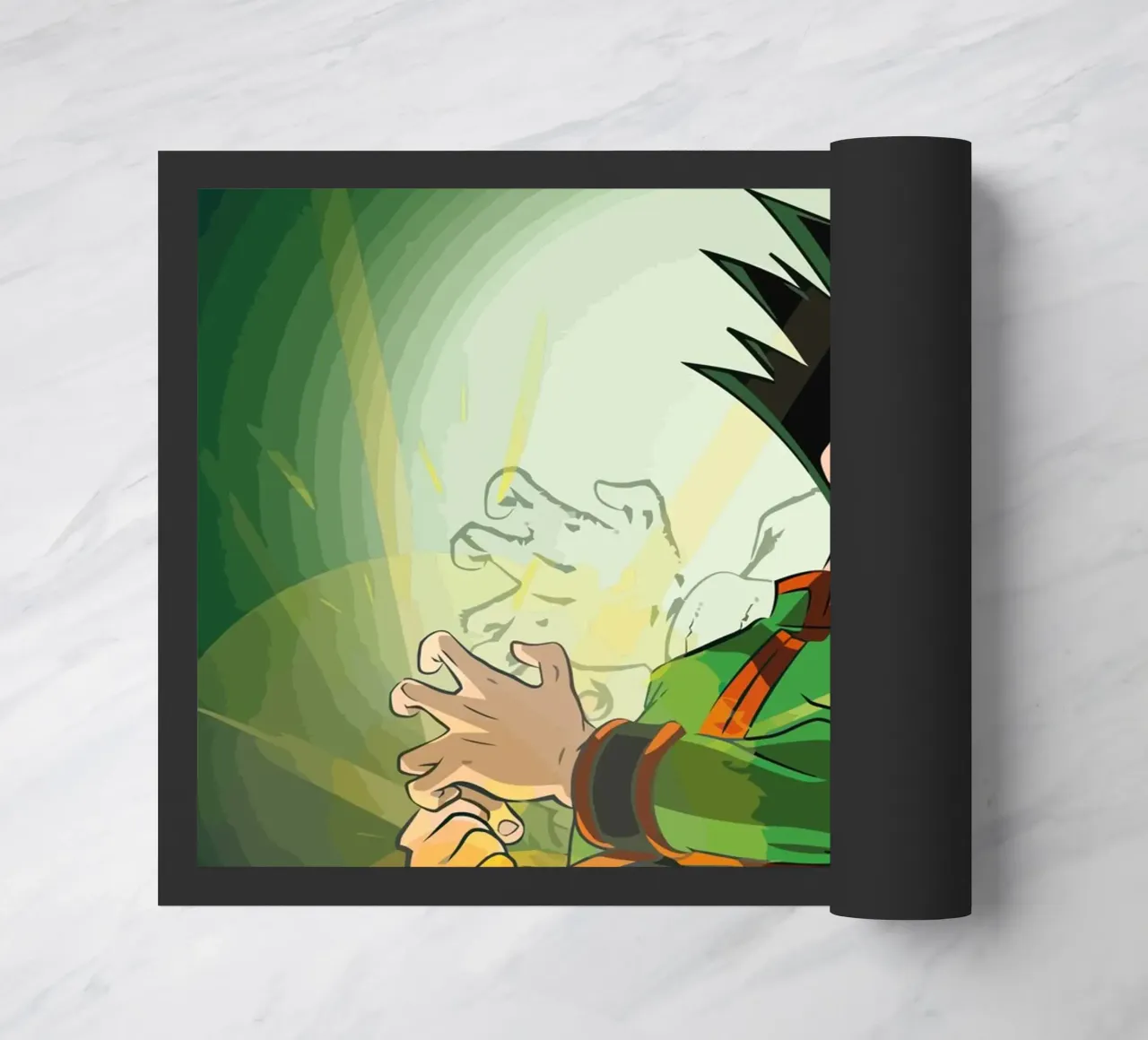 Gon Freecss Hunter X Hunter zerbino da Dumery Art