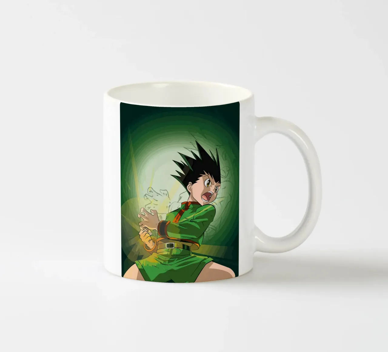 Gon Freecss Hunter X Hunter tazza in ceramica da Dumery Art