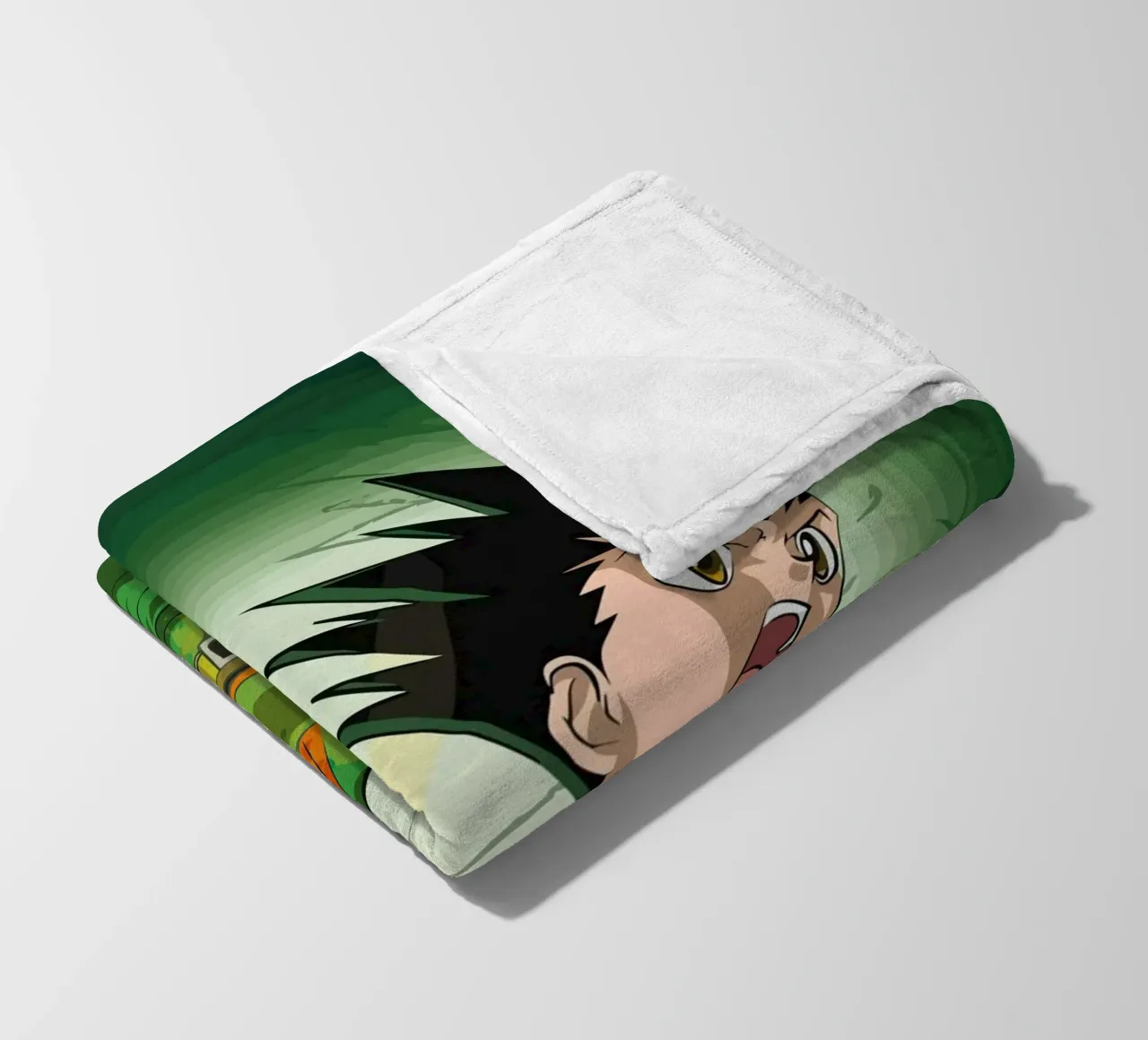Gon Freecss Hunter X Hunter coperta in pile da Dumery Art
