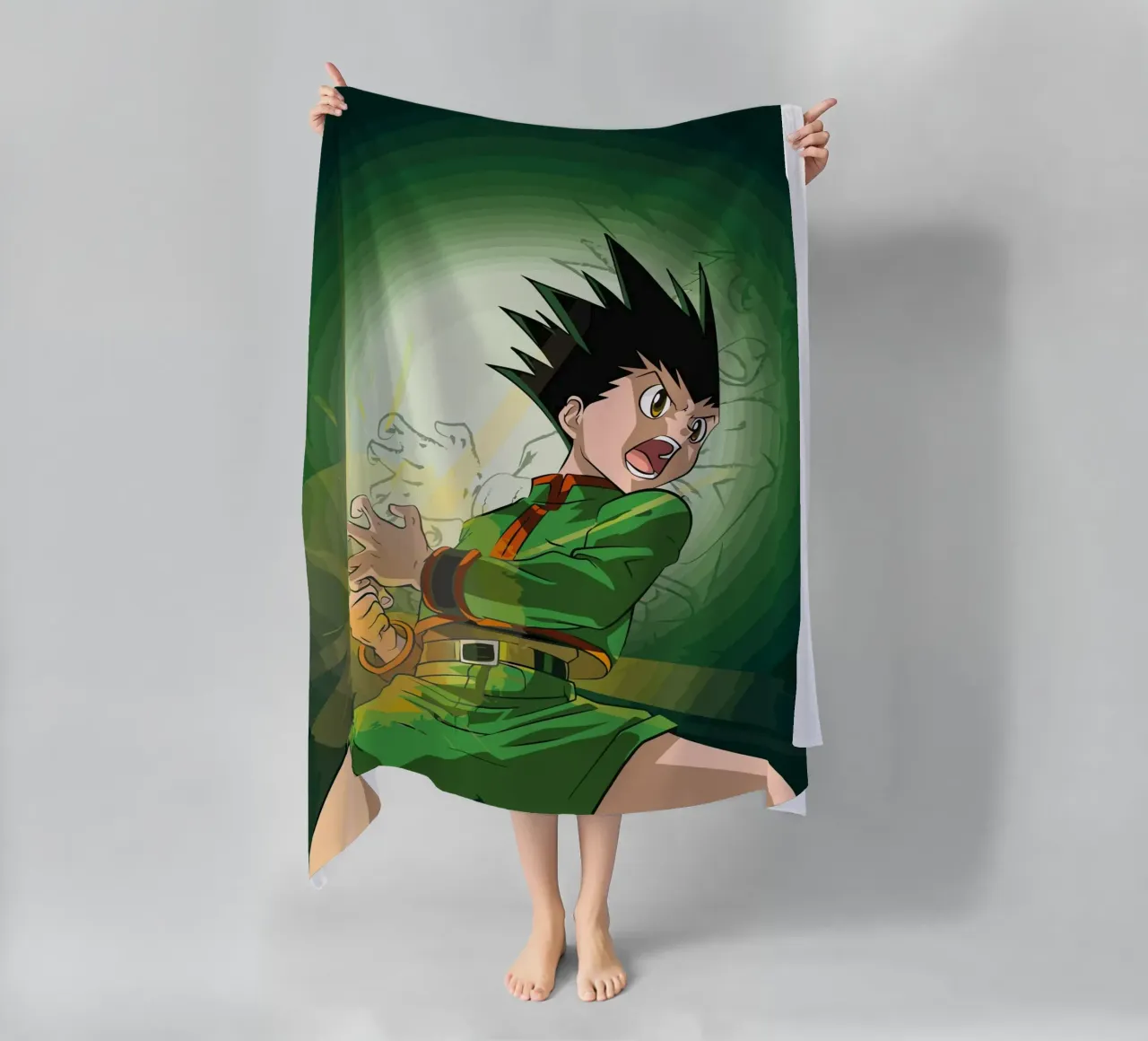 Gon Freecss Hunter X Hunter telo mare da Dumery Art