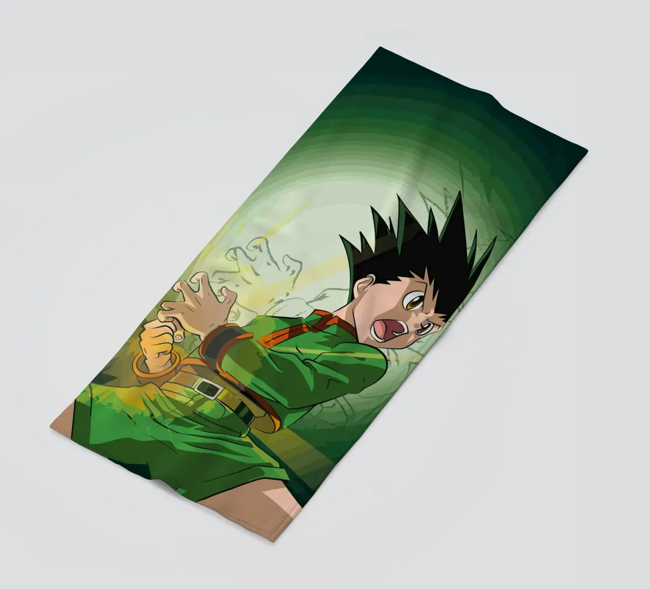 Gon Freecss Hunter X Hunter telo mare da Dumery Art