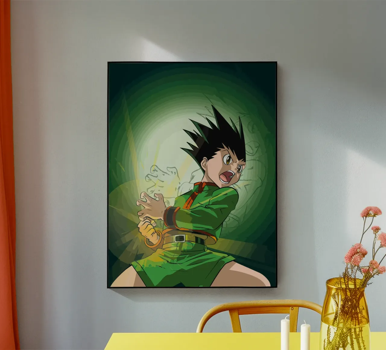 Gon Freecss Hunter X Hunter plexiglass da Dumery Art
