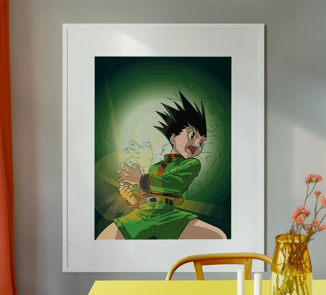 Gon Freecss Hunter X Hunter poster de Dumery Art