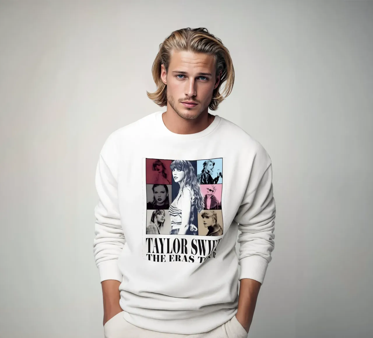 Taylor Swift Vintage felpa da vintage