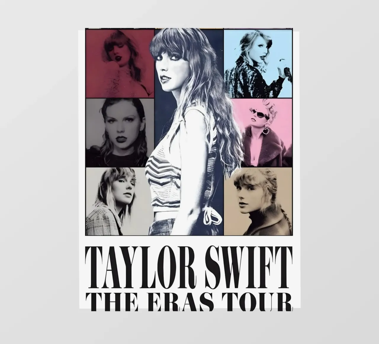 Taylor Swift Vintage pellicola backlit da vintage