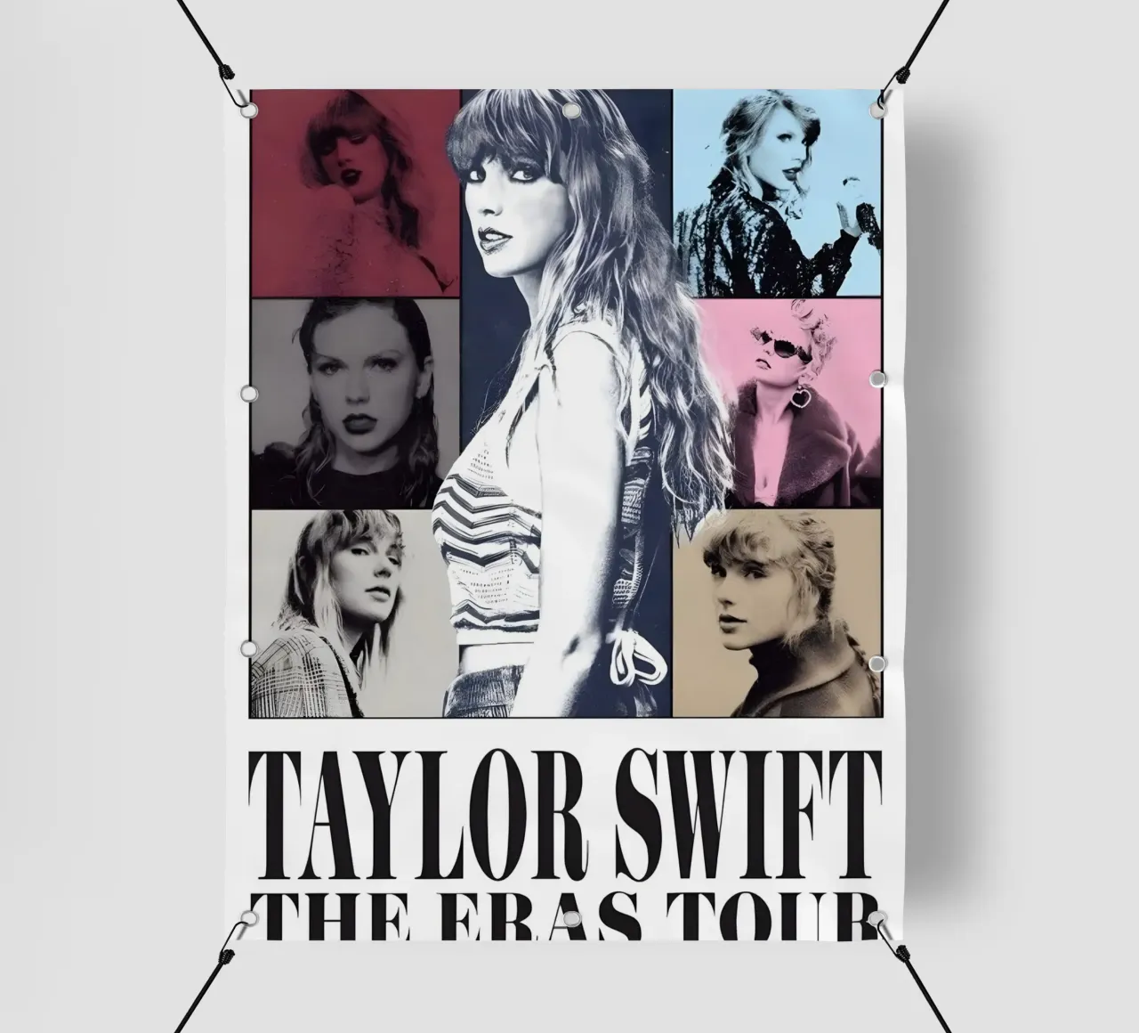 Taylor Swift Vintage telo in pvc da vintage