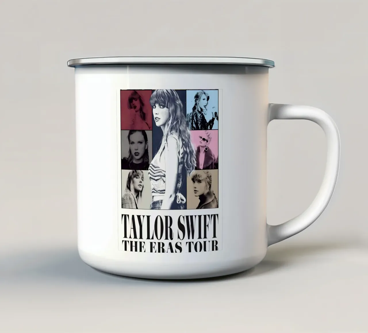 Taylor Swift Vintage tazza in smalto da vintage