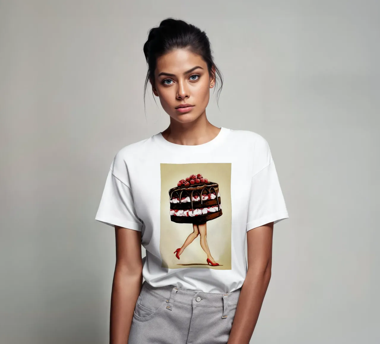 Cake Walk t-shirt da Kelly Gilleran