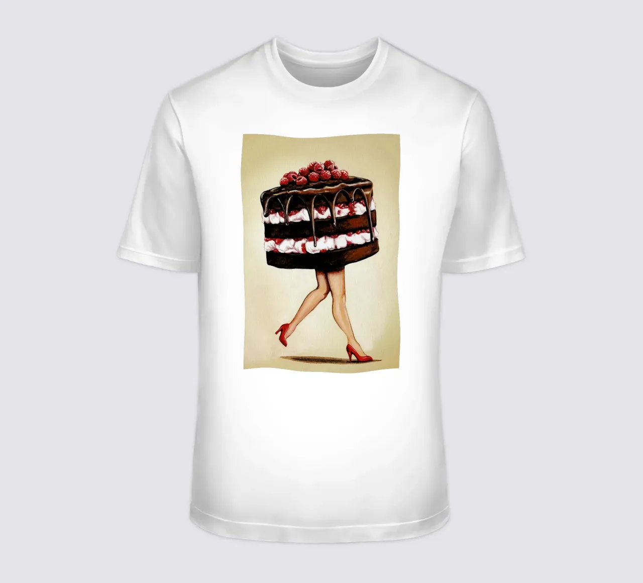 Cake Walk t-shirt da Kelly Gilleran