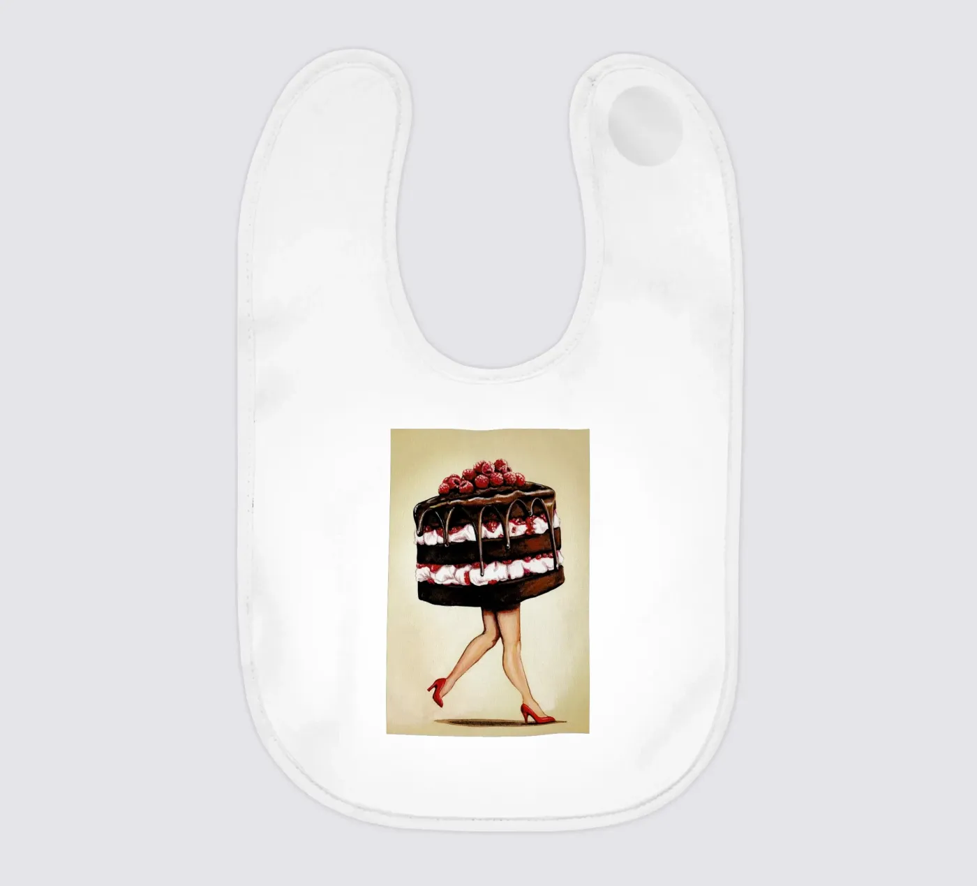 Cake Walk bavaglino da Kelly Gilleran