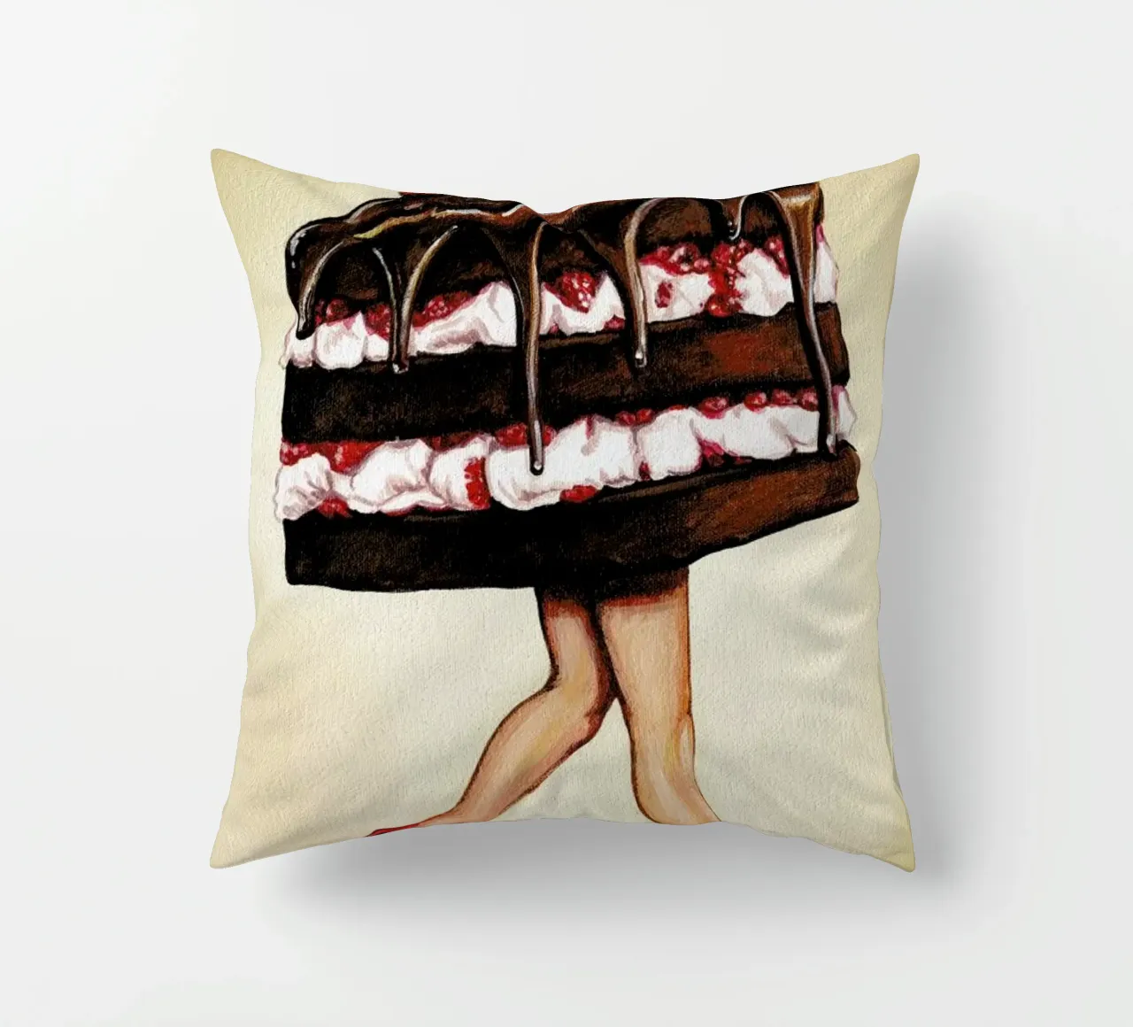 Cake Walk cuscino da Kelly Gilleran