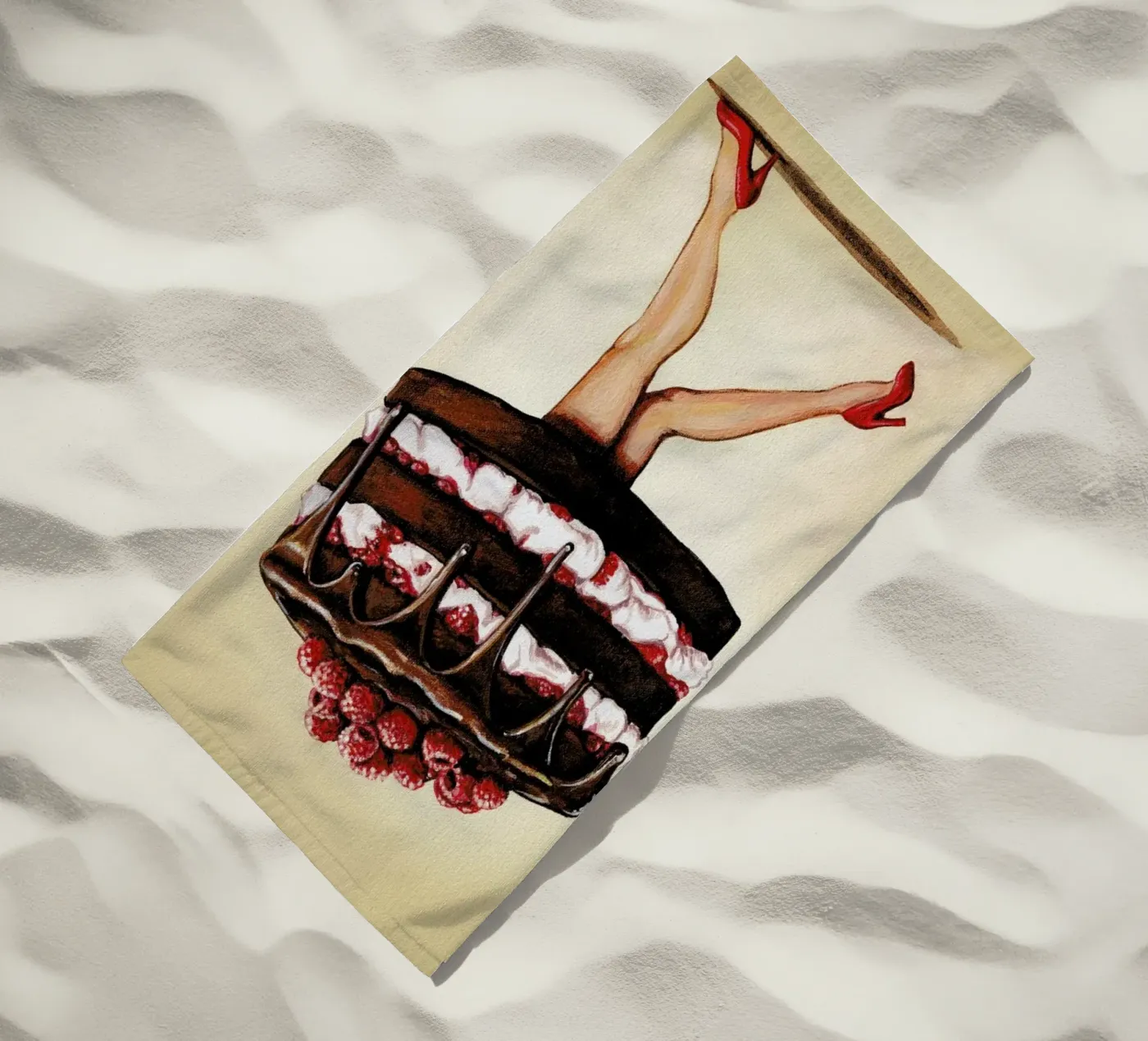 Cake Walk telo mare da Kelly Gilleran