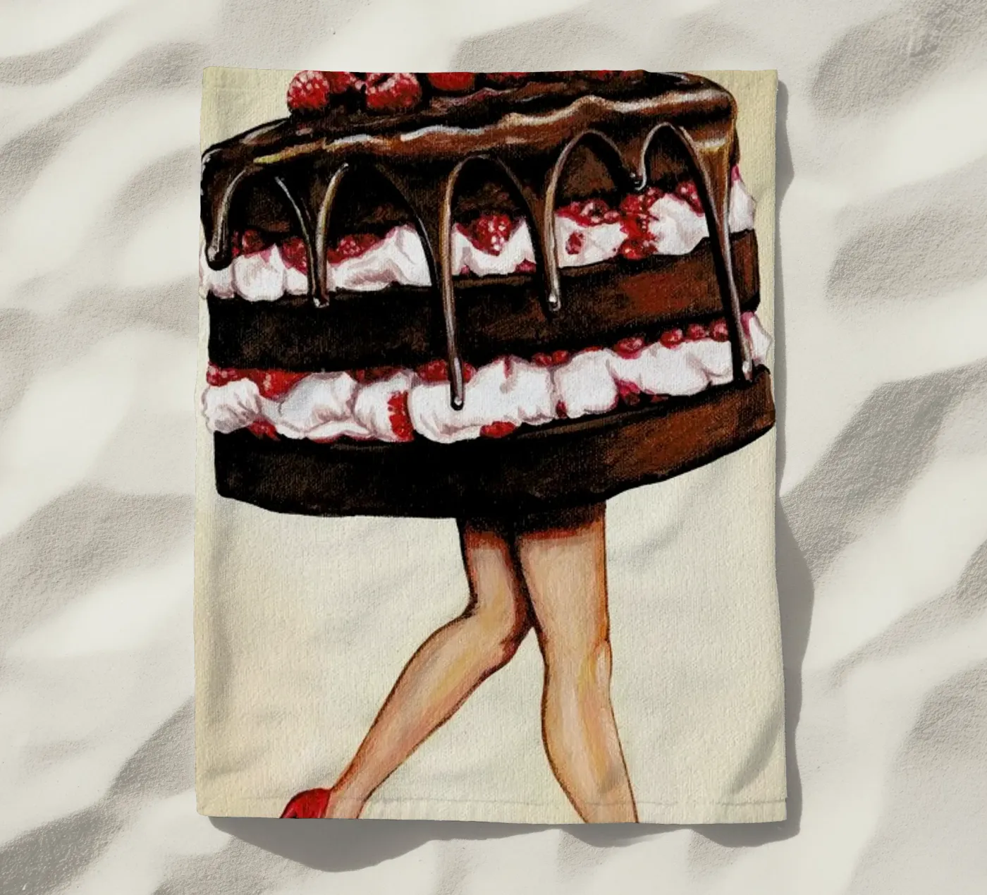 Cake Walk telo mare da Kelly Gilleran