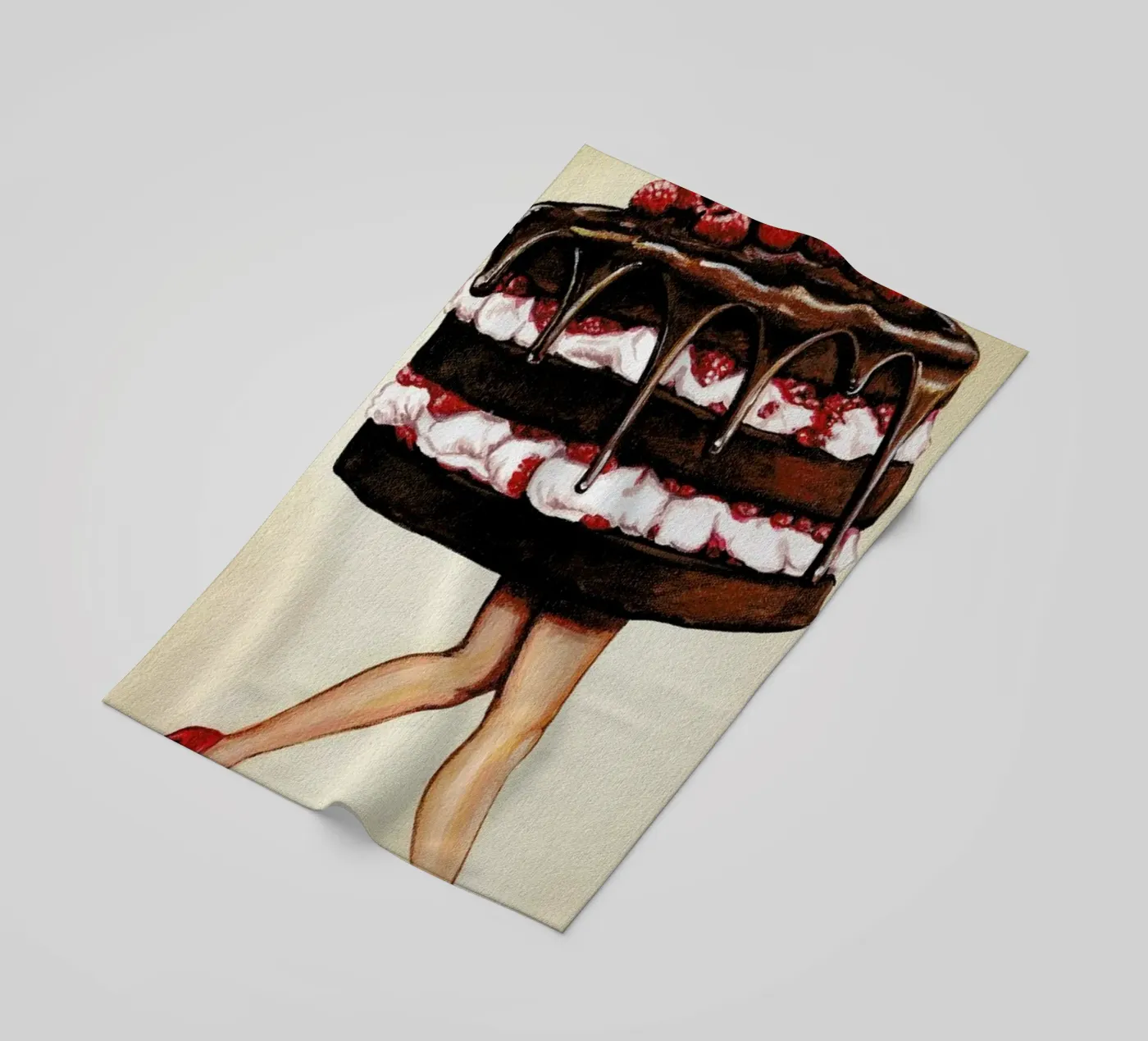 Cake Walk telo mare da Kelly Gilleran