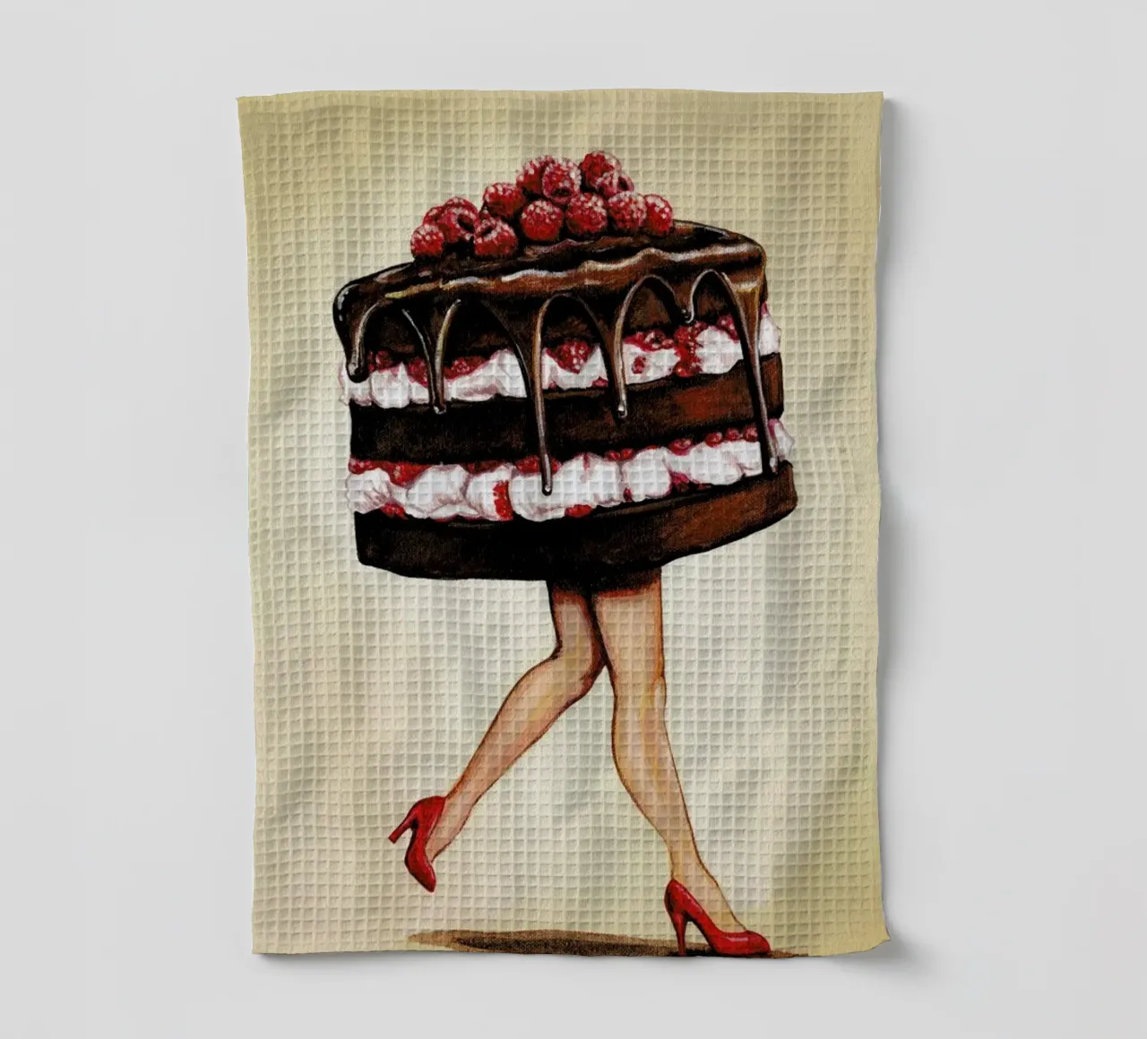 Cake Walk canovaccio da cucina da Kelly Gilleran