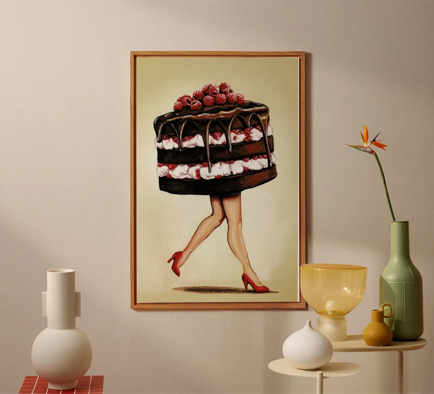 Cake Walk pannello forex da Kelly Gilleran