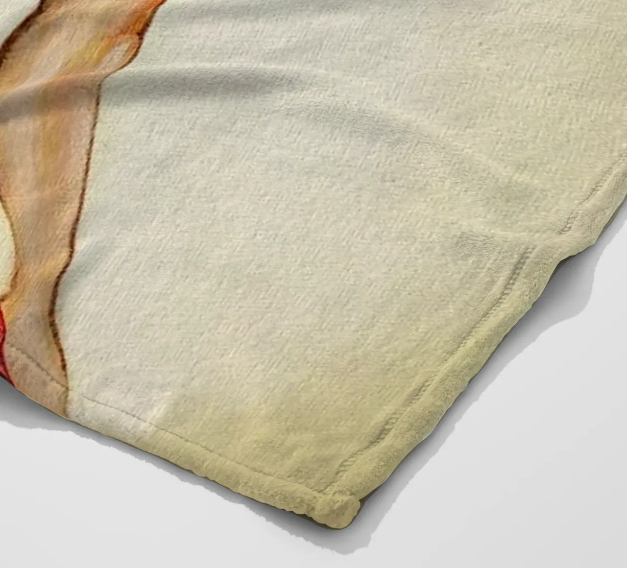 Cake Walk fleece blanket by Kelly Gilleran