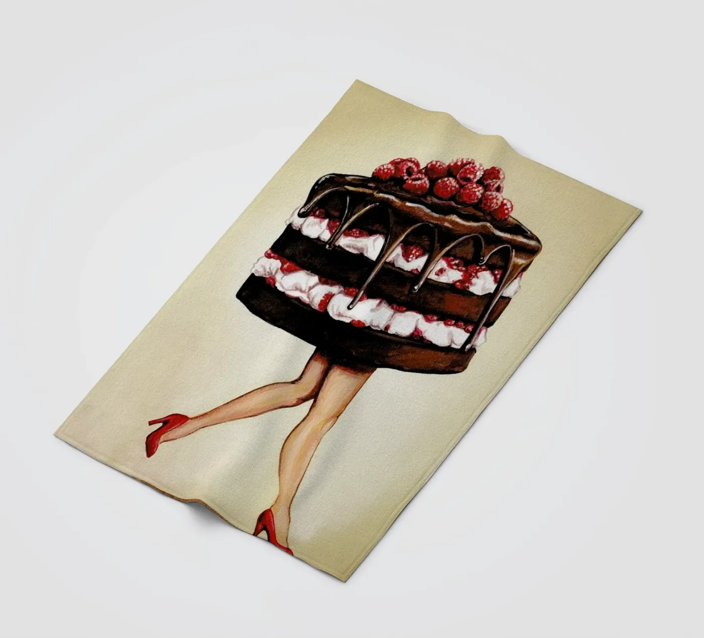 Cake Walk Fleecedecke von Kelly Gilleran