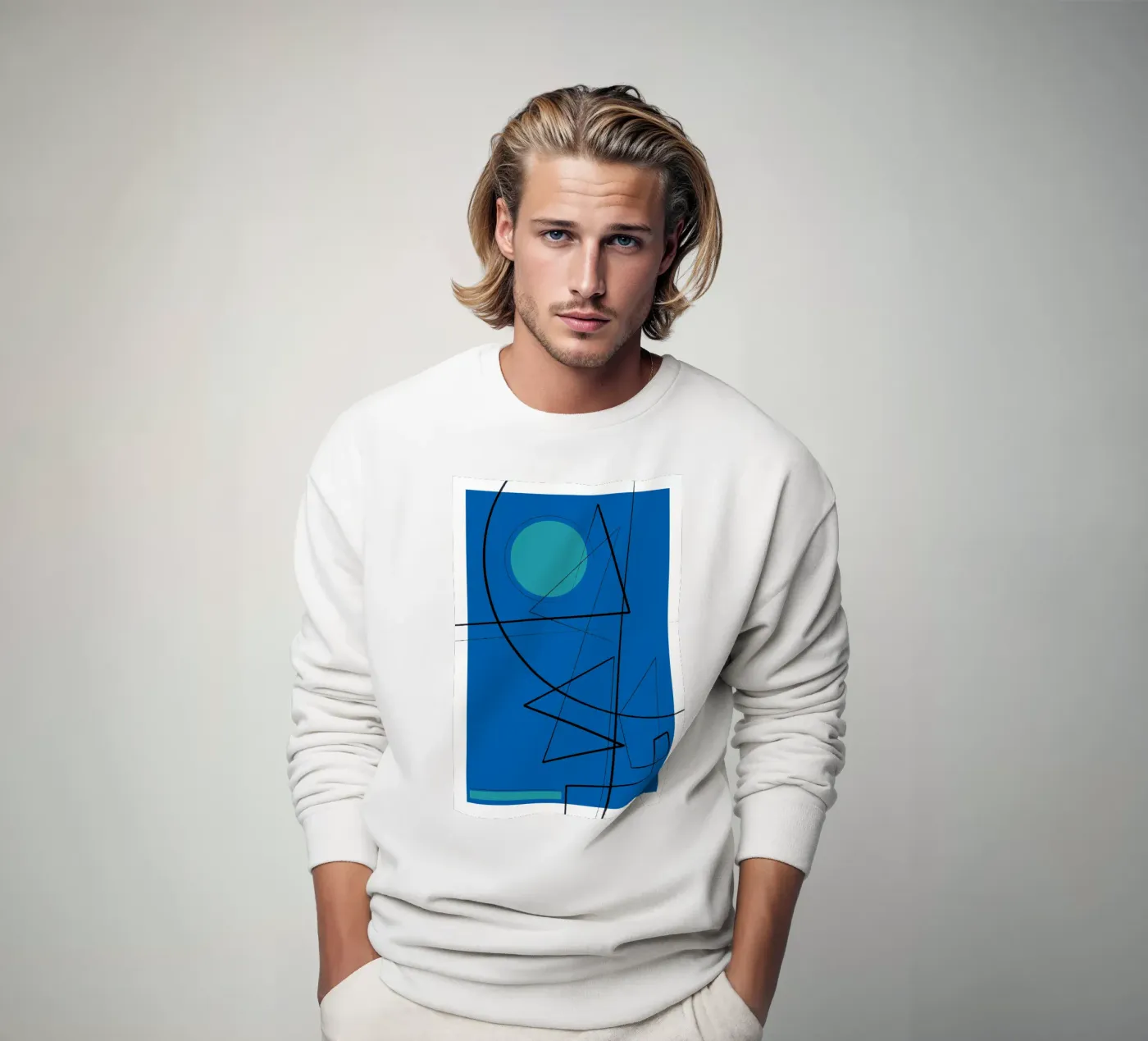 Angular Lines No 19 sweatshirt by treechild