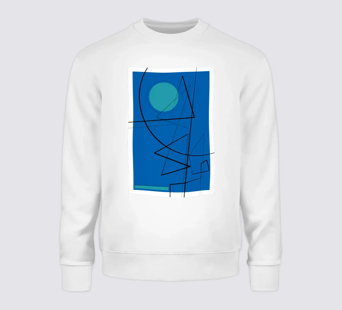 Angular Lines No 19 felpa da treechild