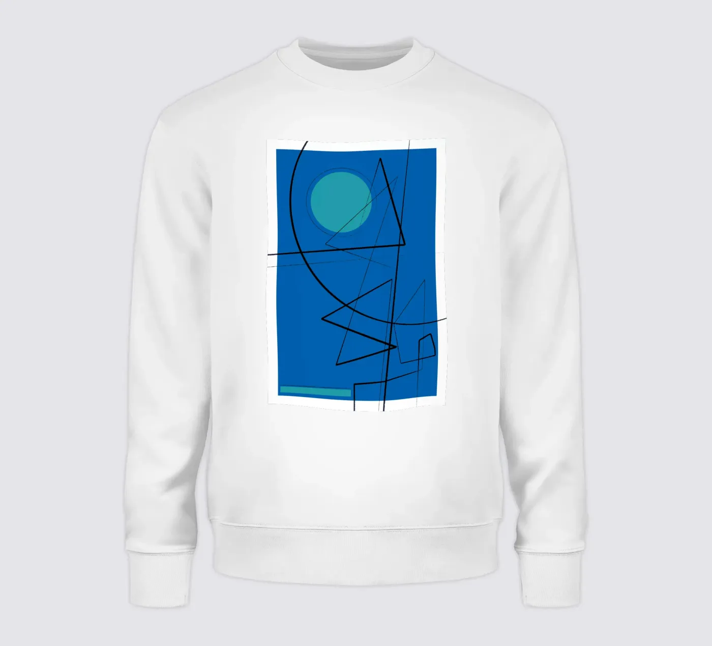 Angular Lines No 19 sweatshirt by treechild