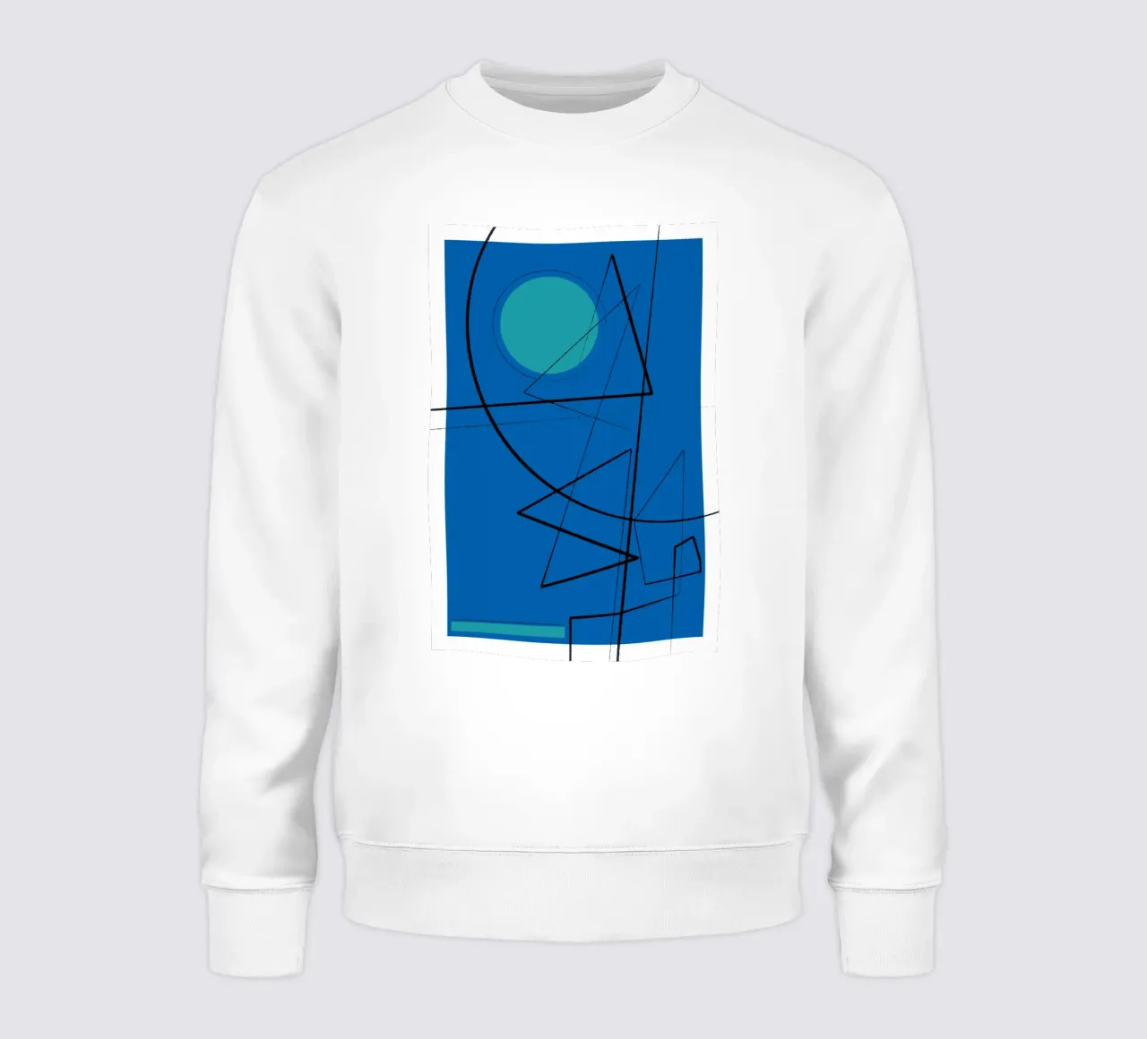 Angular Lines No 19 sweat de treechild