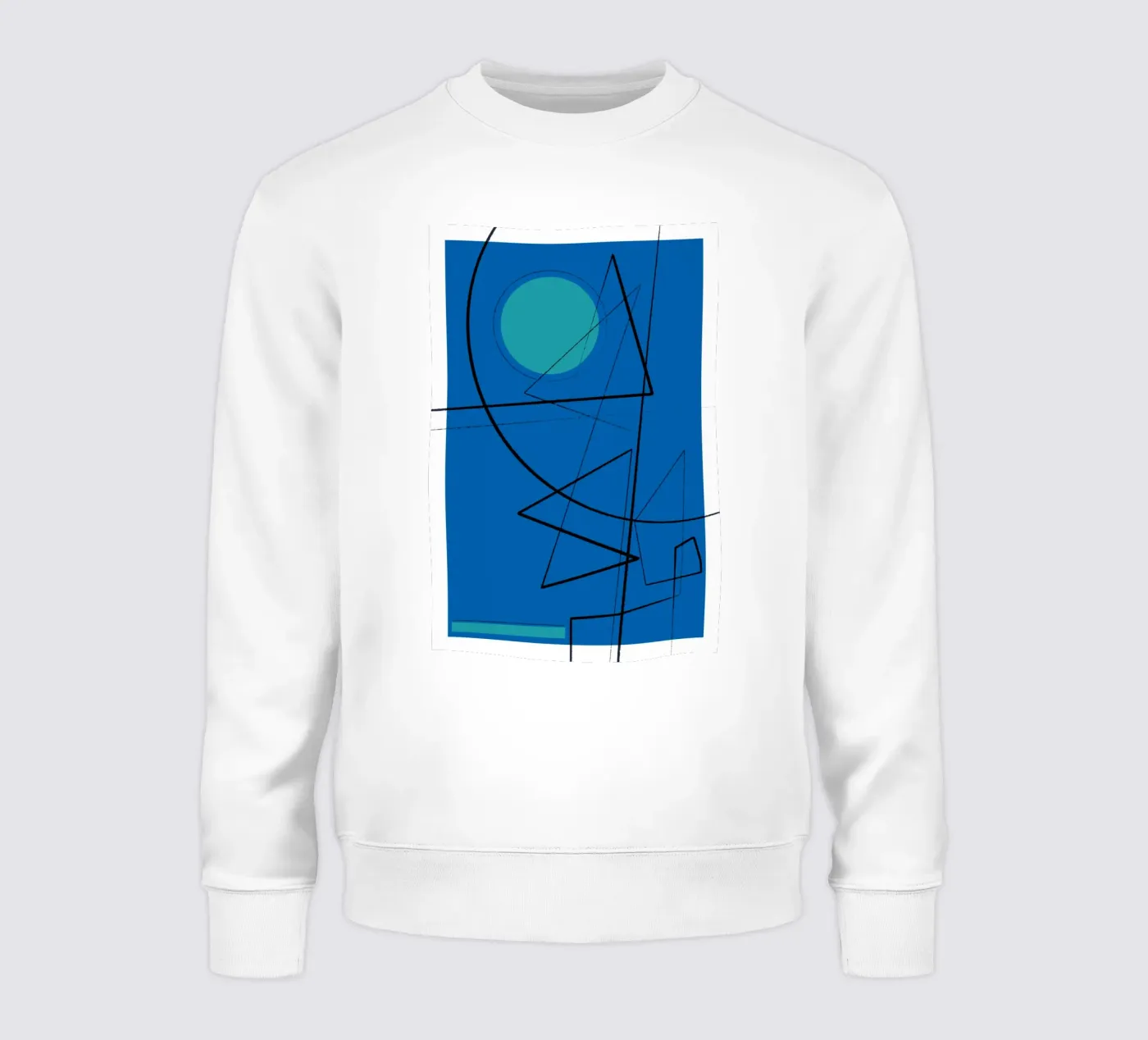 Angular Lines No 19 felpa da treechild