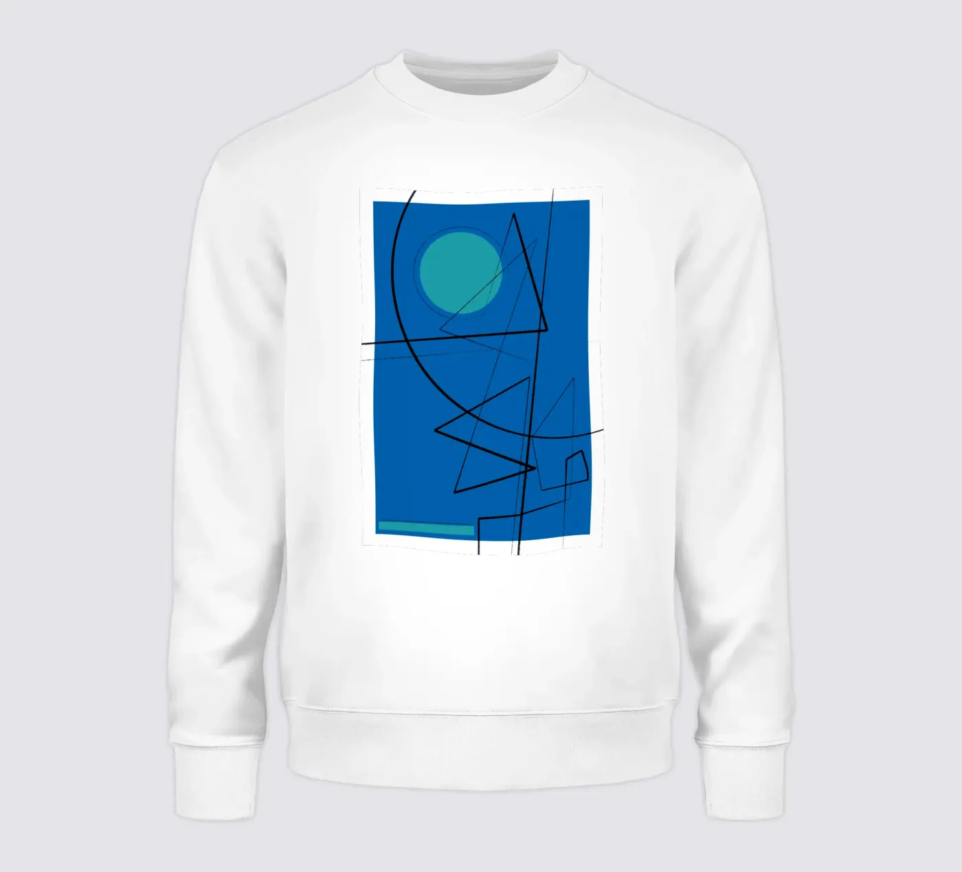 Angular Lines No 19 sweatshirt by treechild