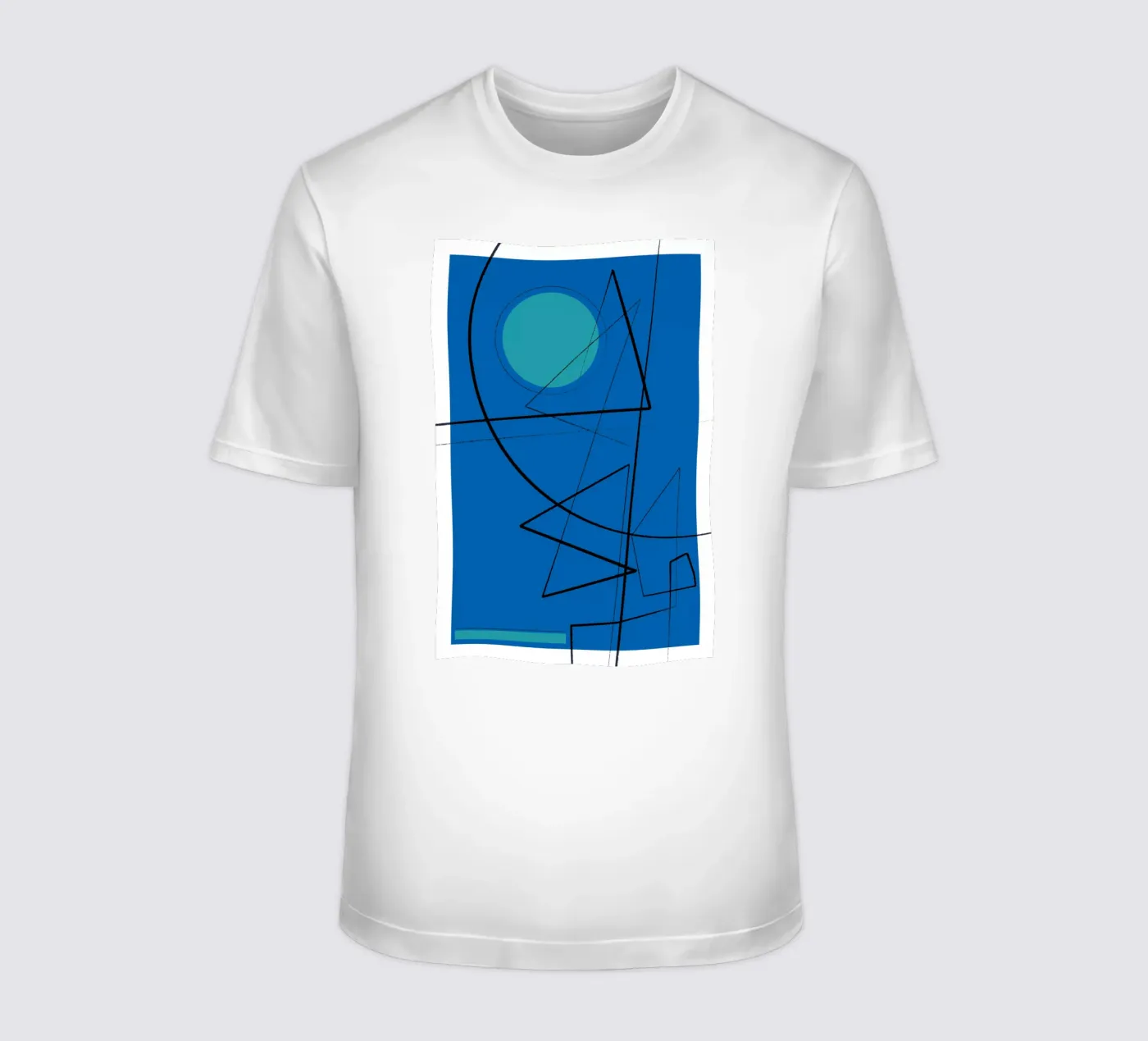 Angular Lines No 19 t-shirt da treechild