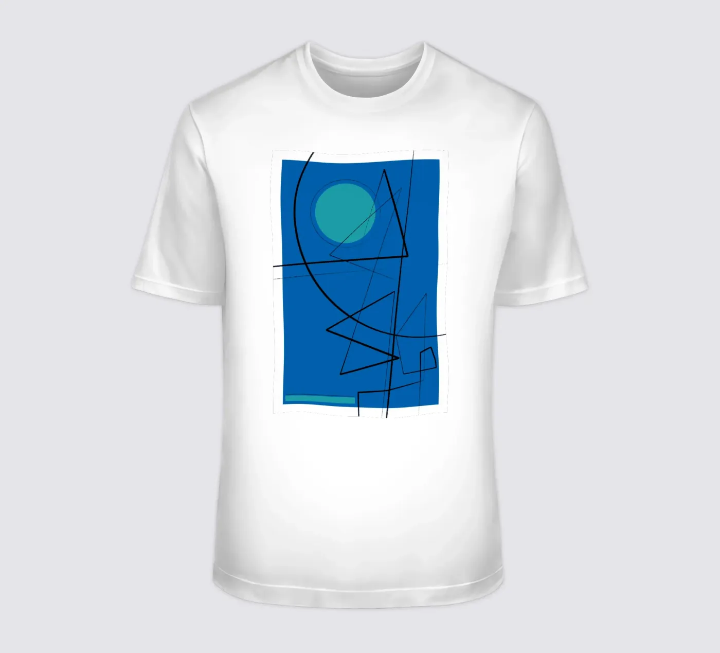 Angular Lines No 19 t-shirt da treechild
