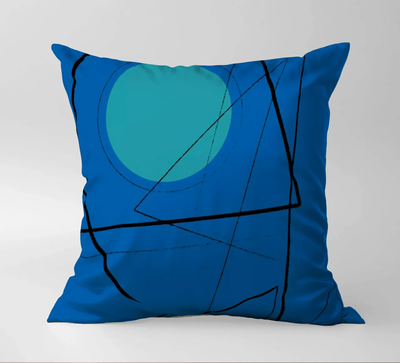 Angular Lines No 19 cuscino da treechild