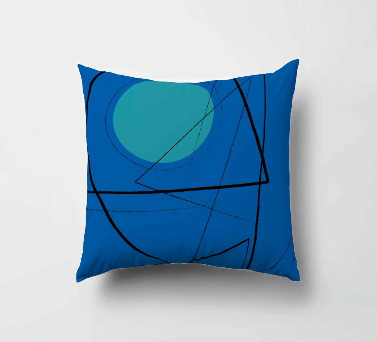 Angular Lines No 19 cuscino da treechild