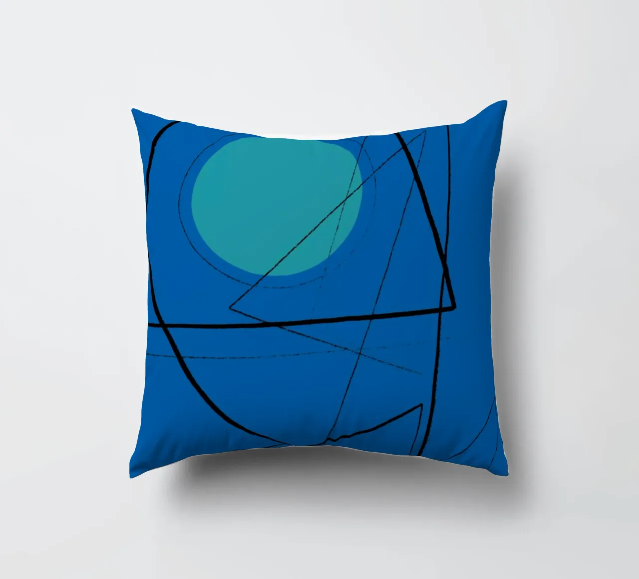 Angular Lines No 19 cuscino da treechild