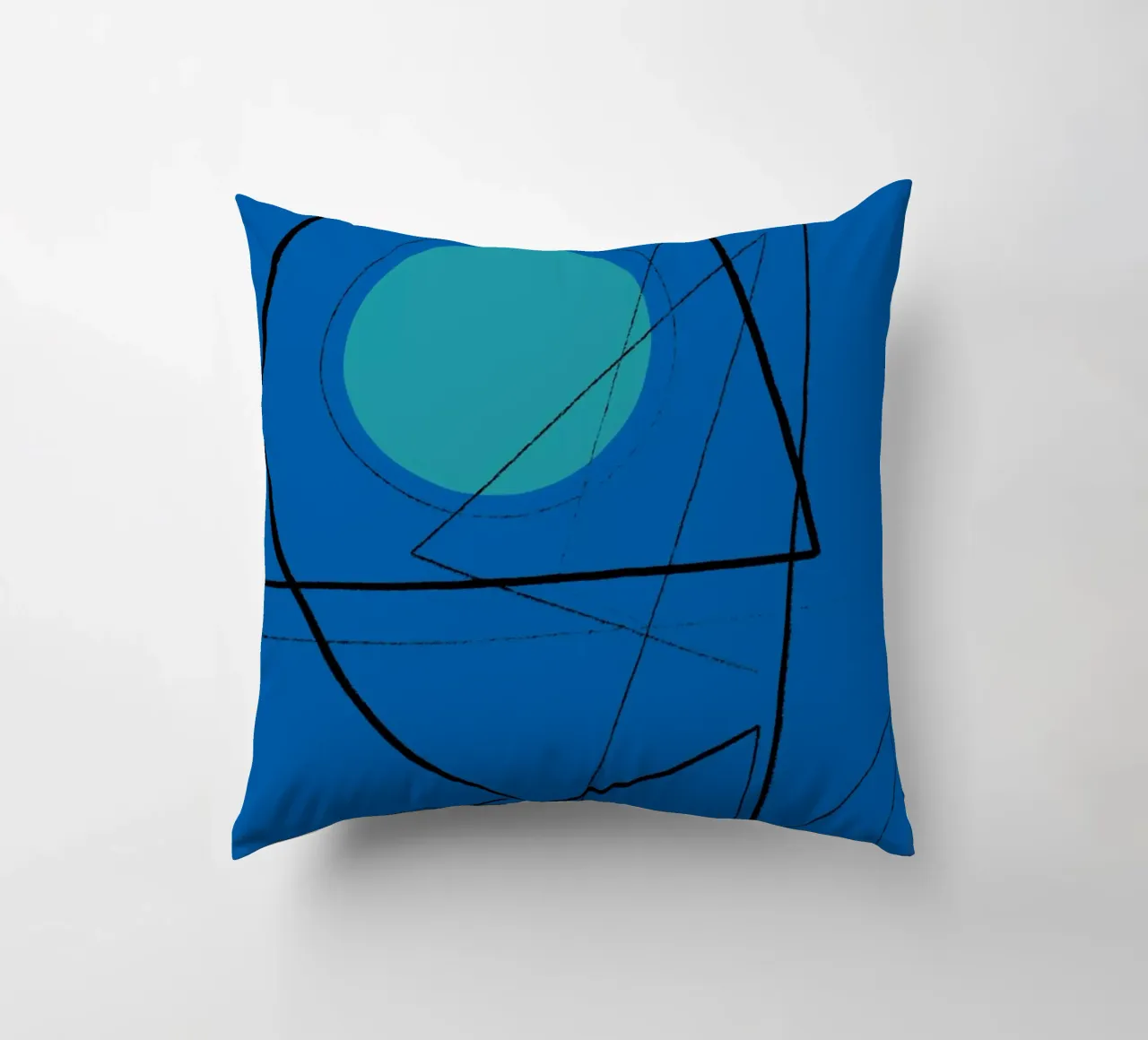 Angular Lines No 19 cuscino da treechild