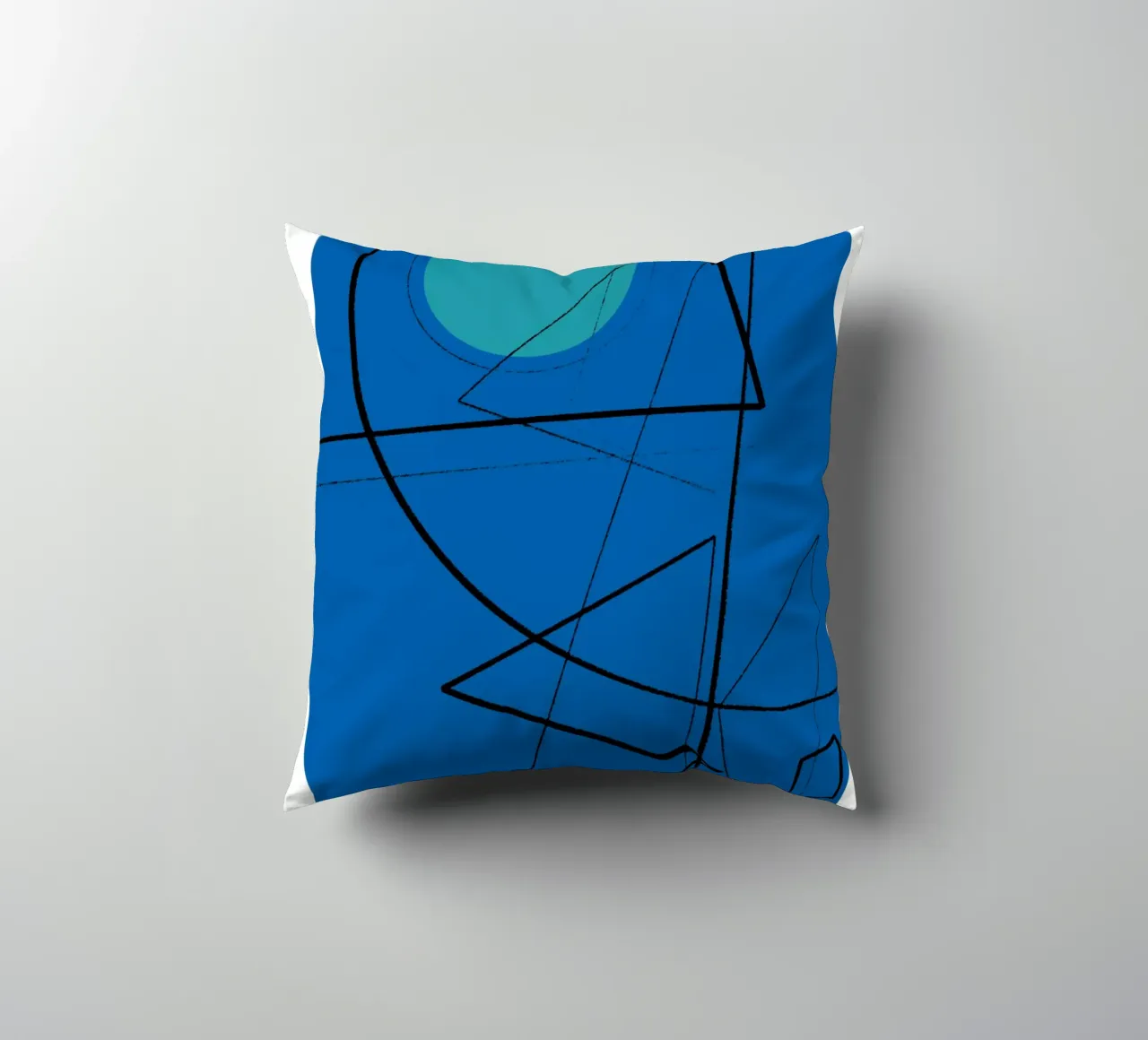 Angular Lines No 19 coussin de treechild