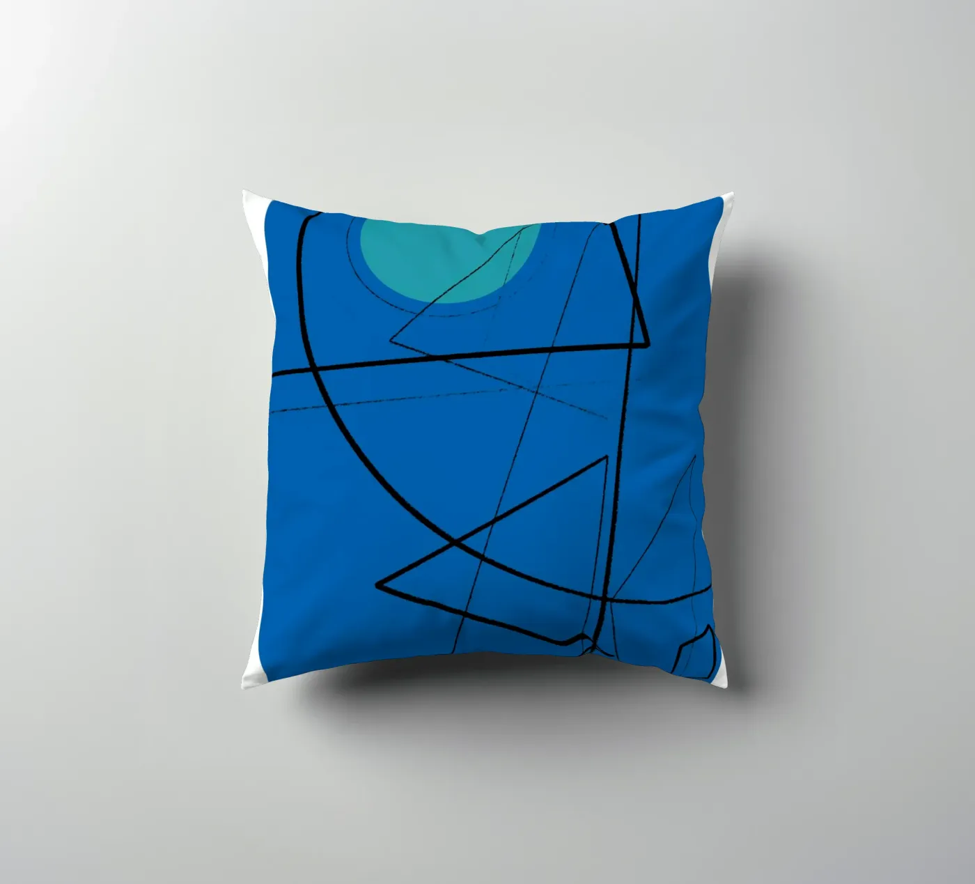 Angular Lines No 19 Kissen von treechild