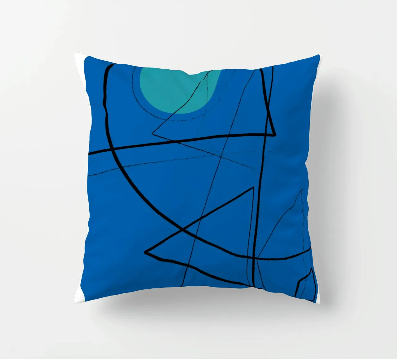 Angular Lines No 19 cuscino da treechild