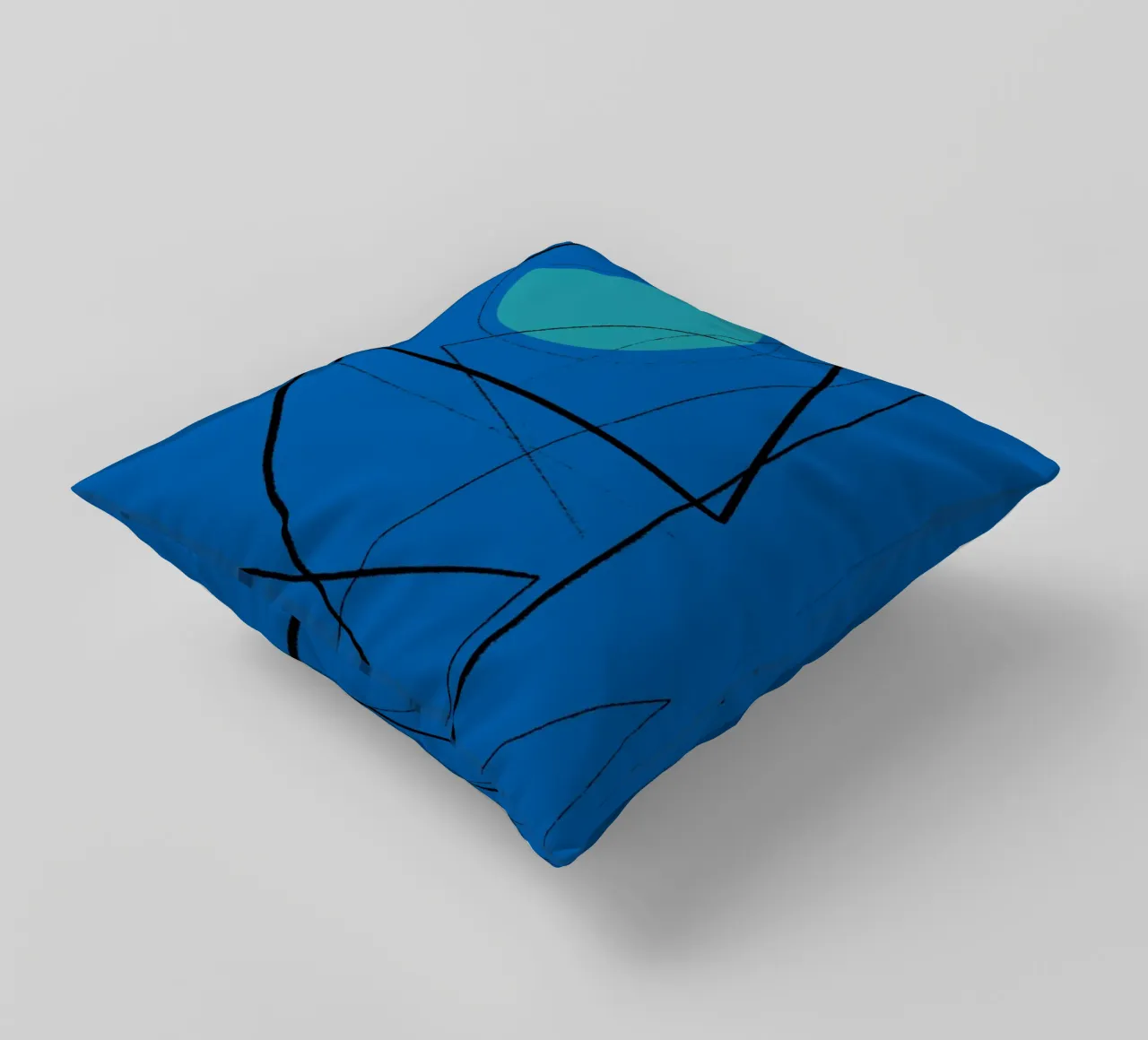 Angular Lines No 19 coussin de treechild