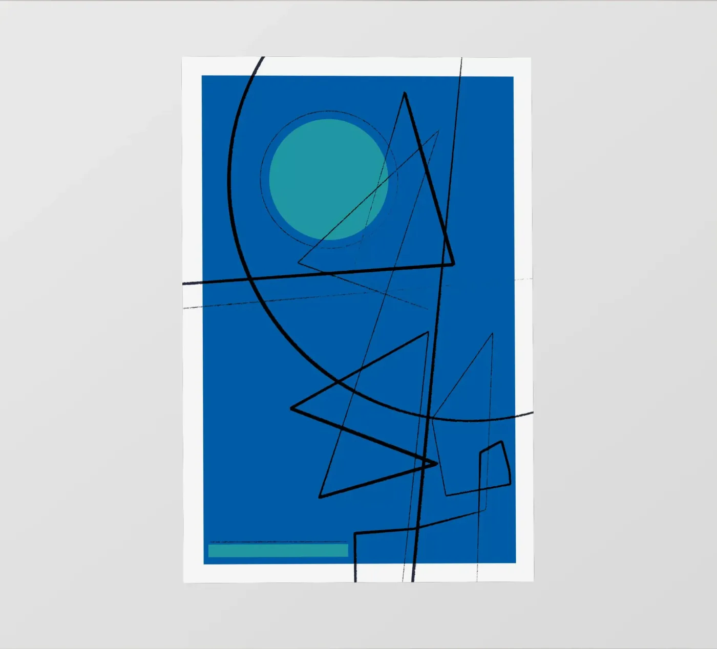 Angular Lines No 19 pellicola backlit da treechild
